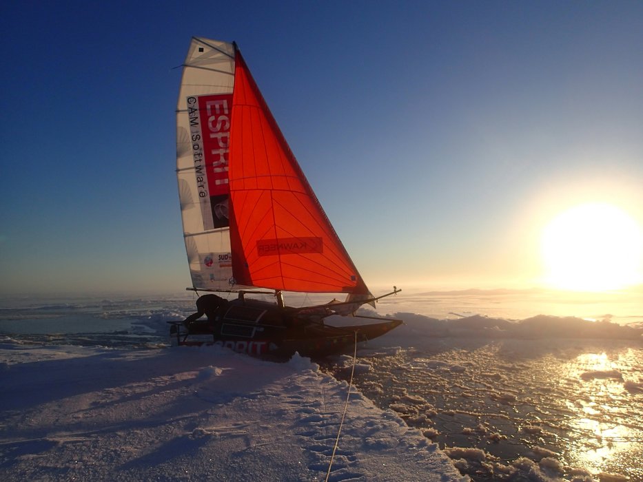 ESPRIT CAM-programvara sponsrar  La voie du pôle -expeditionen 2018